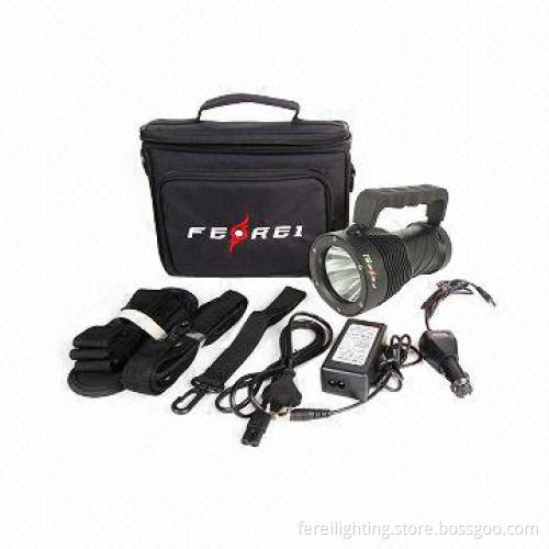 High-end SST90 2,200lm Underwater 200 Meters Diving Torch Light with 95mm Head Diameter
